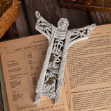 Bgcopper Risen Christ Wall Cross Jesus Figures - BGCOPPER