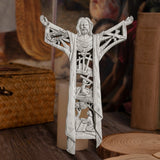 Bgcopper Risen Christ Wall Cross Jesus Figures - BGCOPPER