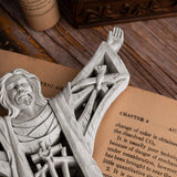 Bgcopper Risen Christ Wall Cross Jesus Figures - BGCOPPER