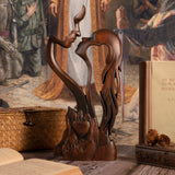 Bgcopper Love Eternal Wood Ornaments Gift - BGCOPPER