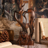 Bgcopper Love Eternal Wood Ornaments Gift - BGCOPPER