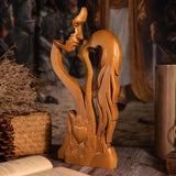 Bgcopper Love Eternal Wood Ornaments Gift - BGCOPPER