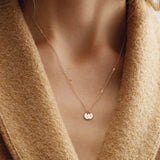 Personalized Disc Necklace - BGCOPPER