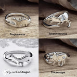 🎁Early Christmas Sale--30% Off🎄💘Adjustable Cute Dinosaur Ring - BGCOPPER