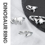 🎁Early Christmas Sale--30% Off🎄💘Adjustable Cute Dinosaur Ring - BGCOPPER