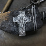 Ascension Cross Necklace - Thank you for your love and forgivness - BGCOPPER