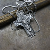 Ascension Cross Necklace - Thank you for your love and forgivness - BGCOPPER