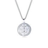 Archangel Seal Amulet Sigil Talisman Necklace - BGCOPPER