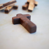 Handmade Wooden Pocket Crosses - BGCOPPER