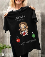 Jesus is calling Classic Unisex T-Shirt - BGCOPPER