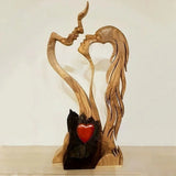 Love Eternal Wood Ornaments - BGCOPPER