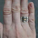 Swimming Against The Current Adjustable Ring - Gift for HER - BGCOPPER