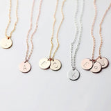 Personalized Disc Necklace - BGCOPPER