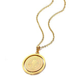 Saint Benedict Medal Rotatable Pendant - BGCOPPER