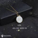 Titanium steel constellation symbol necklace - BGCOPPER