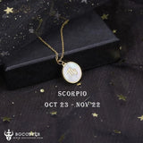 Titanium steel constellation symbol necklace - BGCOPPER