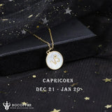 Titanium steel constellation symbol necklace - BGCOPPER