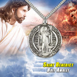 Saint Benedict Holy Amulet - BGCOPPER