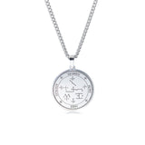 Archangel Seal Amulet Sigil Talisman Necklace - BGCOPPER