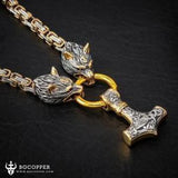 Bgcopper -Thor's Hammer Pendant - BGCOPPER