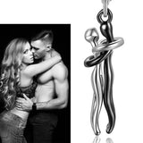 Hug Necklace-The Tale of Two Lovers Necklace - BGCOPPER