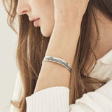 To My Granddaughter, I Am So Proud of You Bracelet - BGCOPPER