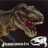 🎁Early Christmas Sale--30% Off🎄💘Adjustable Cute Dinosaur Ring - BGCOPPER