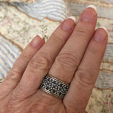 Forget me not rings. Multible wearing adjustable combinations - BGCOPPER
