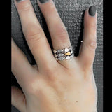 Swimming Against The Current Adjustable Ring - Gift for HER - BGCOPPER