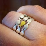 Swimming Against The Current Adjustable Ring - Gift for HER - BGCOPPER