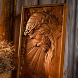 Plaque commemorating Good Friday, remembering the meaning of Jesus' crucifixion - BGCOPPER