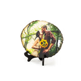 Personalized Wood Photo,festival gift of love - BGCOPPER