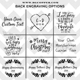Personalized Wood Photo,festival gift of love - BGCOPPER