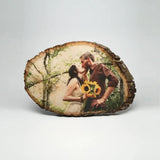 Personalized Wood Photo,festival gift of love - BGCOPPER