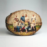 Personalized Wood Photo,festival gift of love - BGCOPPER