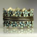 Forget me not rings. Multible wearing adjustable combinations - BGCOPPER