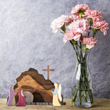 Easter Scene Wooden Decoration - BGCOPPER