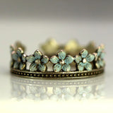 Forget me not rings. Multible wearing adjustable combinations - BGCOPPER