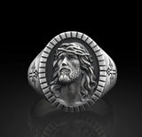 Follow the faith of the Jesus Crown of Thorns Ring
