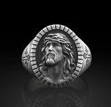 Follow the faith of the Jesus Crown of Thorns Ring - BGCOPPER