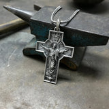 Ascension Cross Necklace - Thank you for your love and forgivness - BGCOPPER