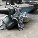 Ascension Cross Necklace - Thank you for your love and forgivness - BGCOPPER