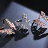 Angel Wings Adjustable Ring And Bracelet Set - 2023 Mother's Day Gifts - BGCOPPER