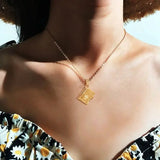 Holy Bible Book Necklace Religious gift - BGCOPPER