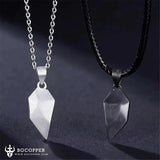 2022 Couple Gift - Magnetic Heart Necklaces - BGCOPPER