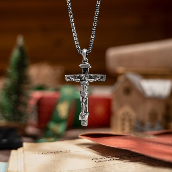 Why we need crucifix necklace？