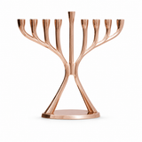 Light of Faith – Elegant 9-Branch Hanukkah Menorah | A Symbol of Hope, Blessings & Timeless Tradition