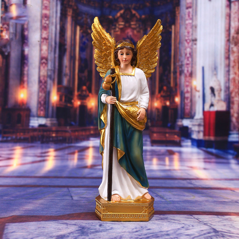 Saint Raphael the Archangel Statue - The patron saint of healing
