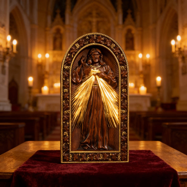 Sacred Heart of Jesus Desktop Art: A Symbol of Unfailing Love