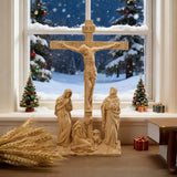 New Product Jesus crucifixion scene ornaments